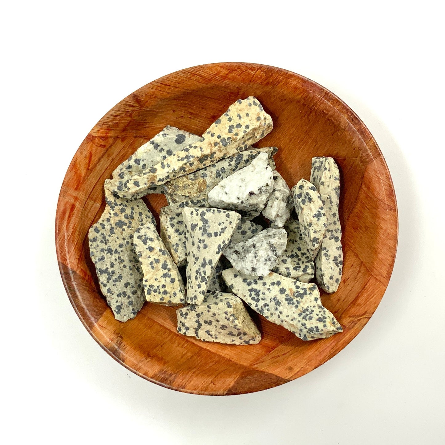 Raw Dalmatian Jasper Crystal for Emotional Balance and Boundaries