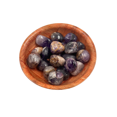 Polished Auralite 23 Crystal for Stress Relief and Spiritual Clarity