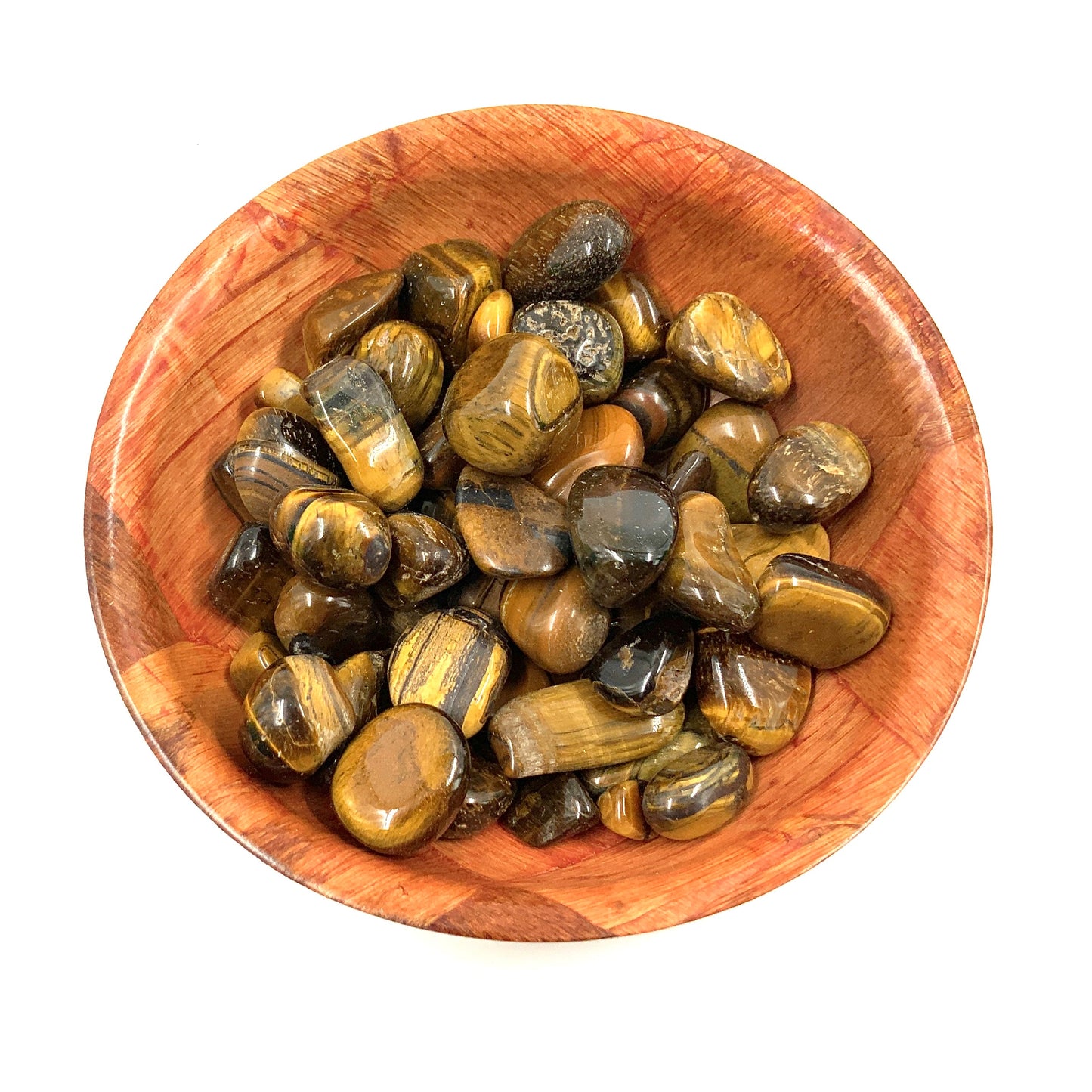 Polished Tiger's Eye for Natural Confidence & Protection Stone