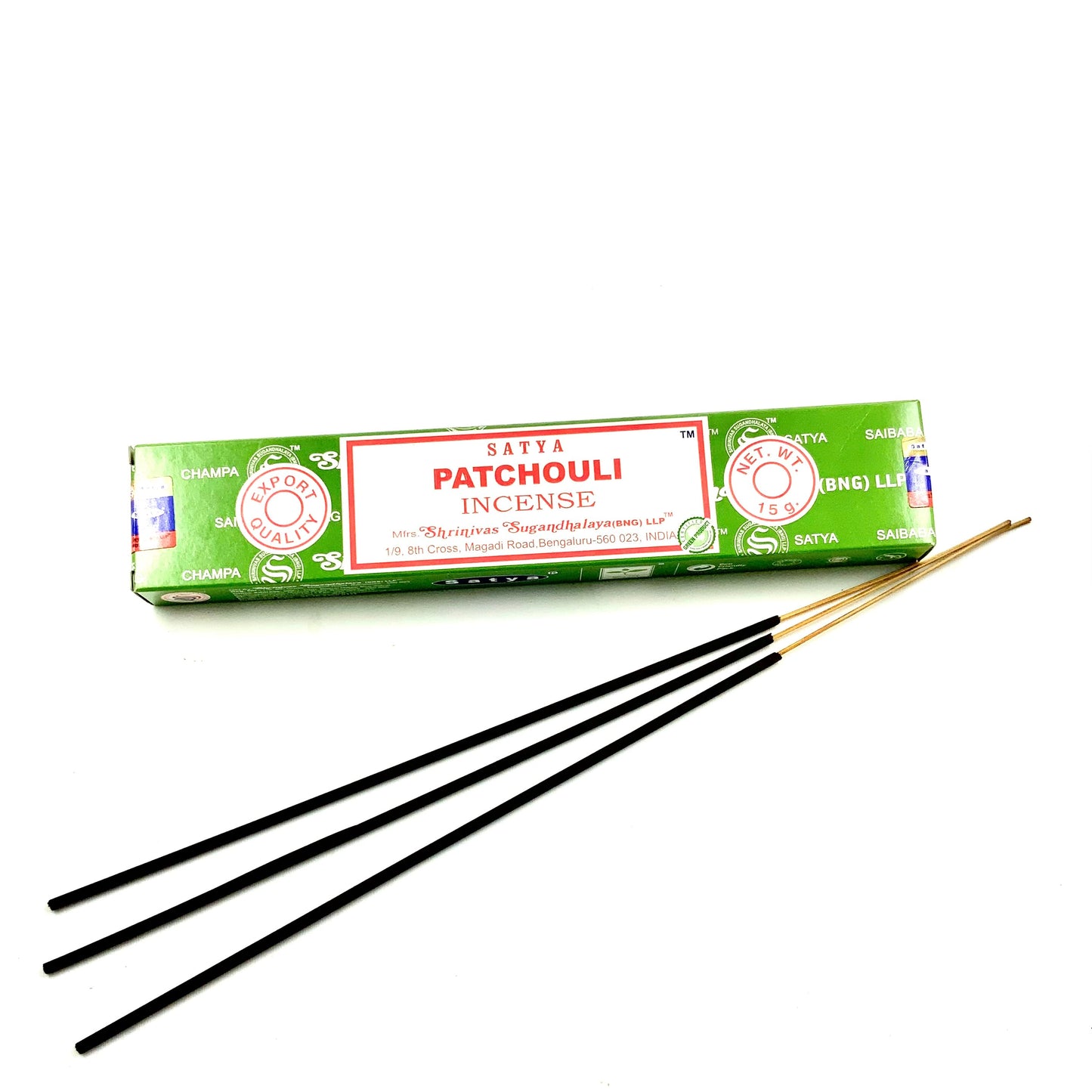 Patchouli Incense
