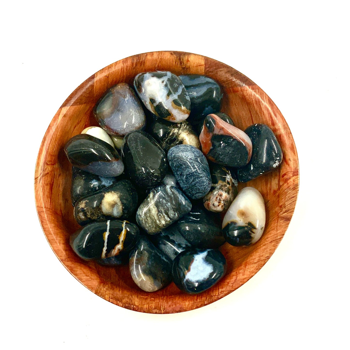 Polished Sardonyx Crystal for Strength, Focus, and Emotional Balance