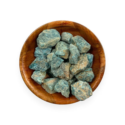 Raw Blue Apatite Crystal for Motivation and Mental Clarity