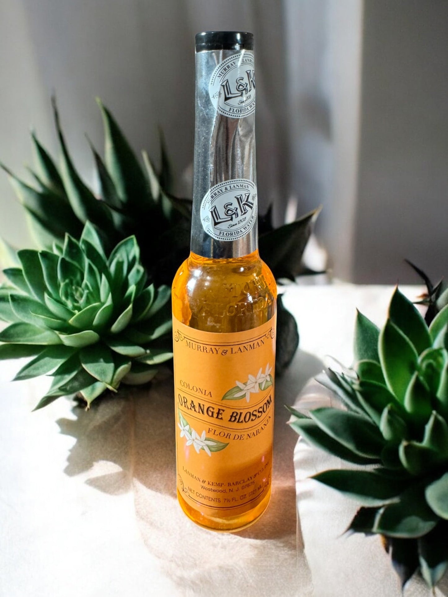 Orange Blossom Cologne 7.5 oz