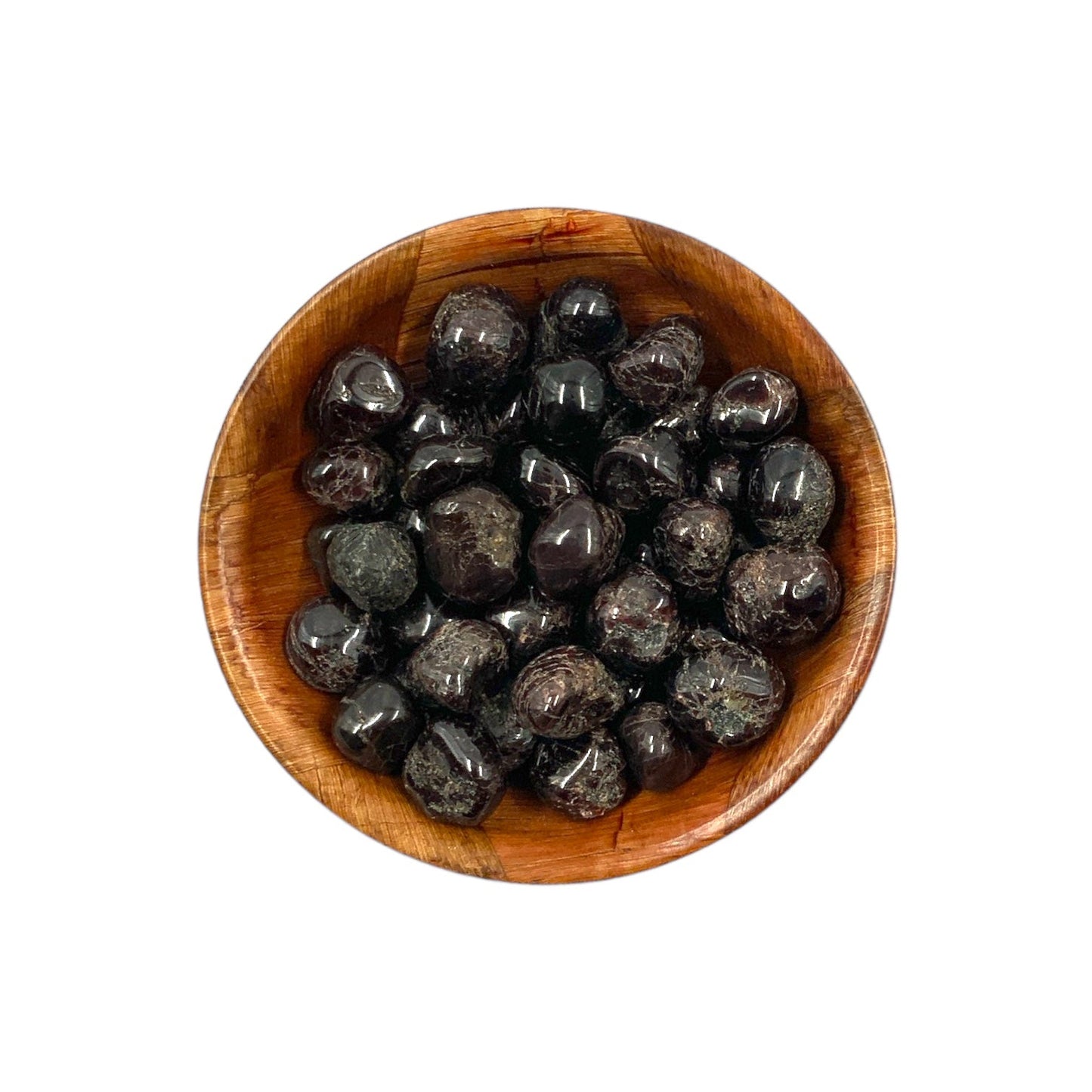 Polished Garnet Crystal for Energy, Motivation, and Root Chakra Support