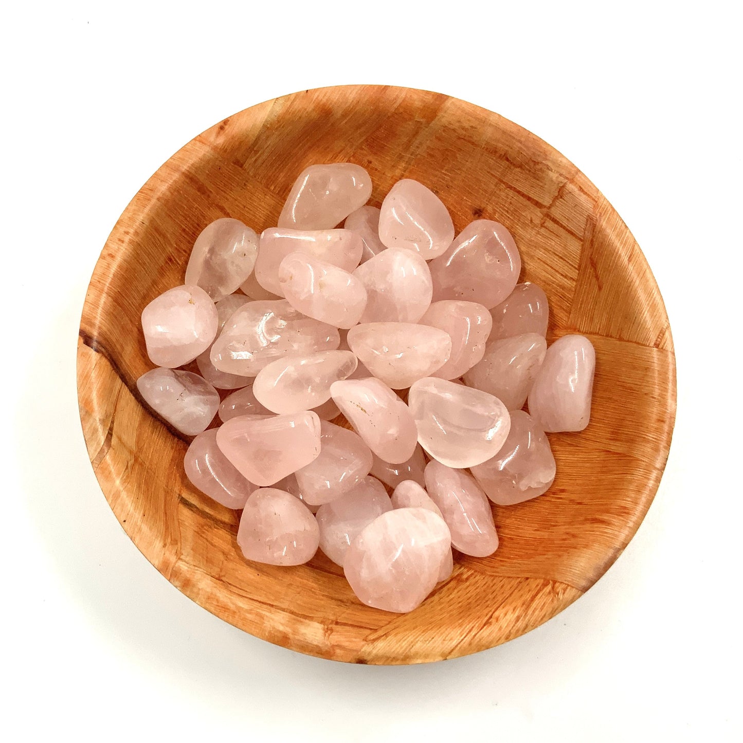 Polished Rose Quartz Crystal for Love, Calm & Emotional Healing