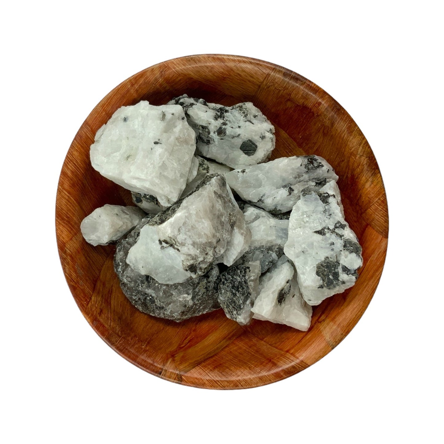 Raw Rainbow Moonstone Crystal for Intuition, Balance & Emotional Support