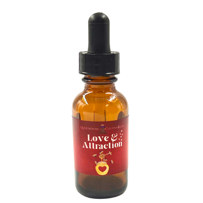 Love & Attraction Intention Oil | Love Drawing