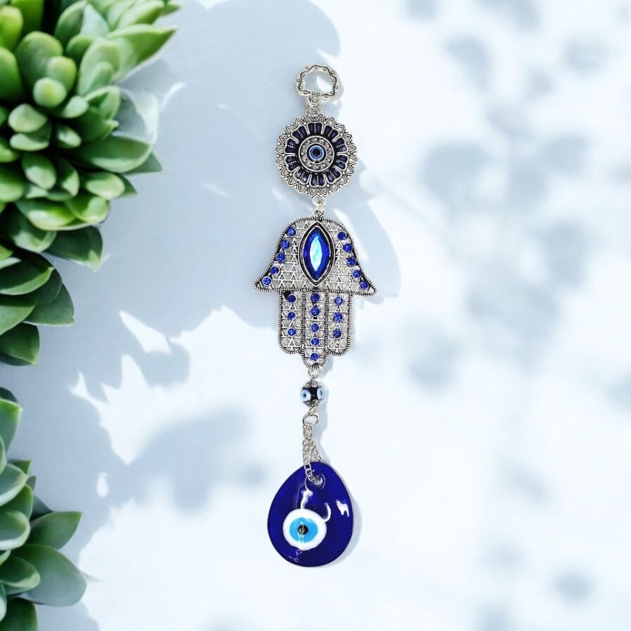 Hamsa Hand Mandala Evil Eye Hanging