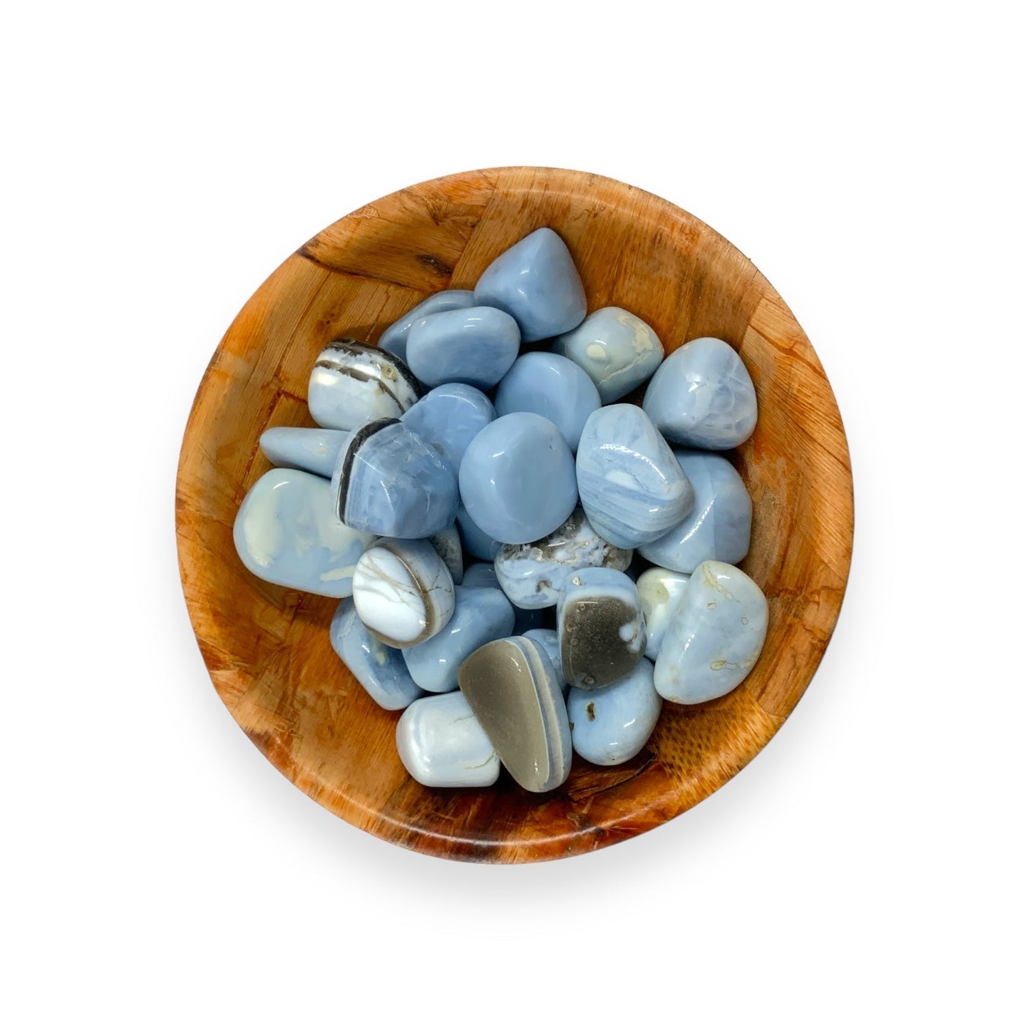 Polished Owyhee Blue Opal Crystal for Communication & Inner Peace