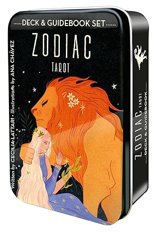 Zodiac Tarot In A Tin Deck