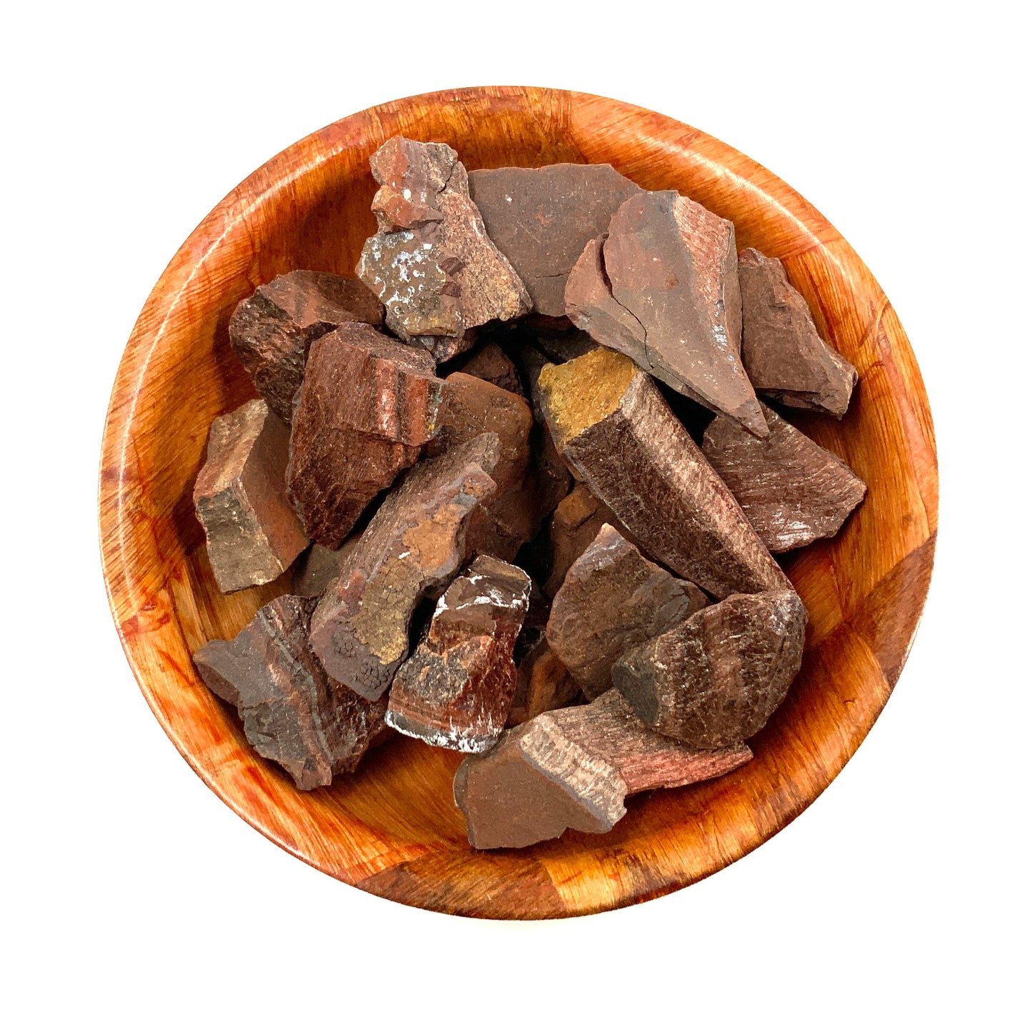 Raw Red Tiger’s Eye Crystal for Motivation and Grounding