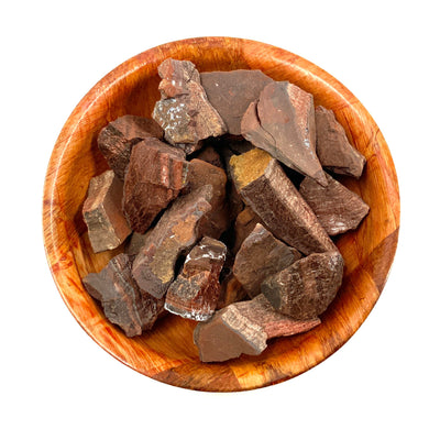 Raw Red Tiger’s Eye Crystal for Motivation and Grounding