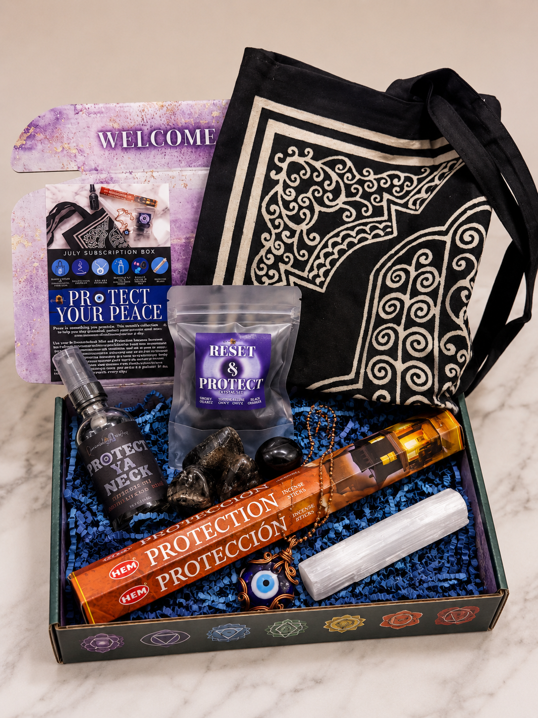 Monthly Soul Care Subscription Box