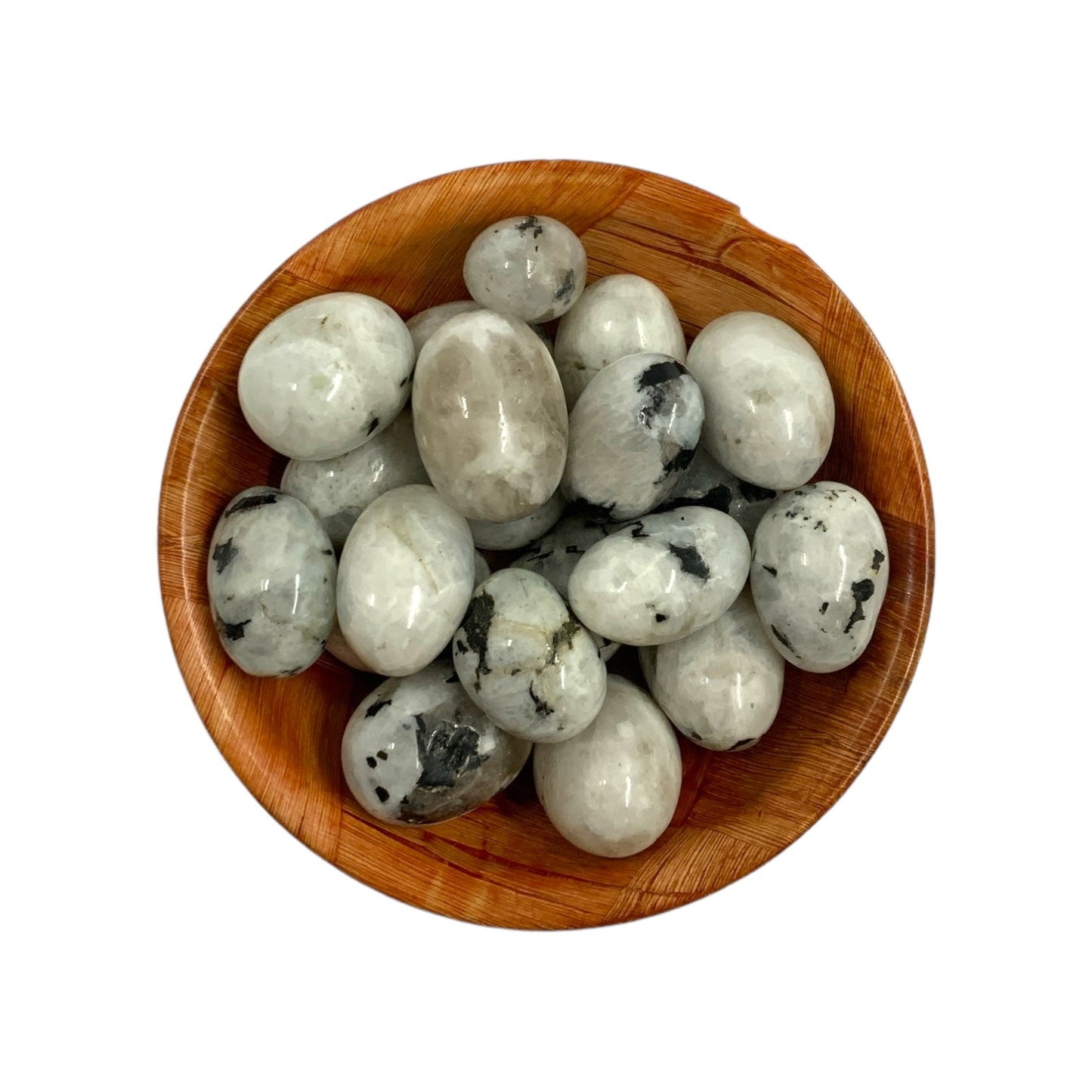 Polished Rainbow Moonstone Crystal for Intuition, Balance & Emotional Clarity