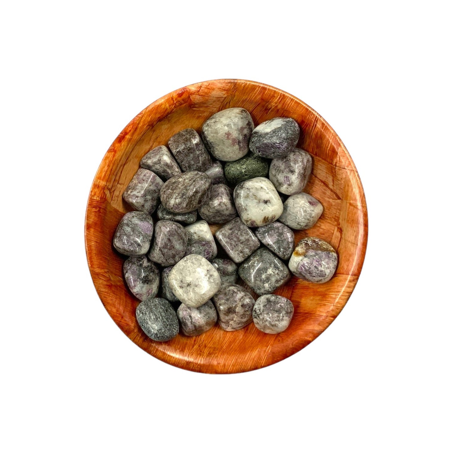 Polished Ruby in Matrix Crystal for Energy, Passion & Grounding