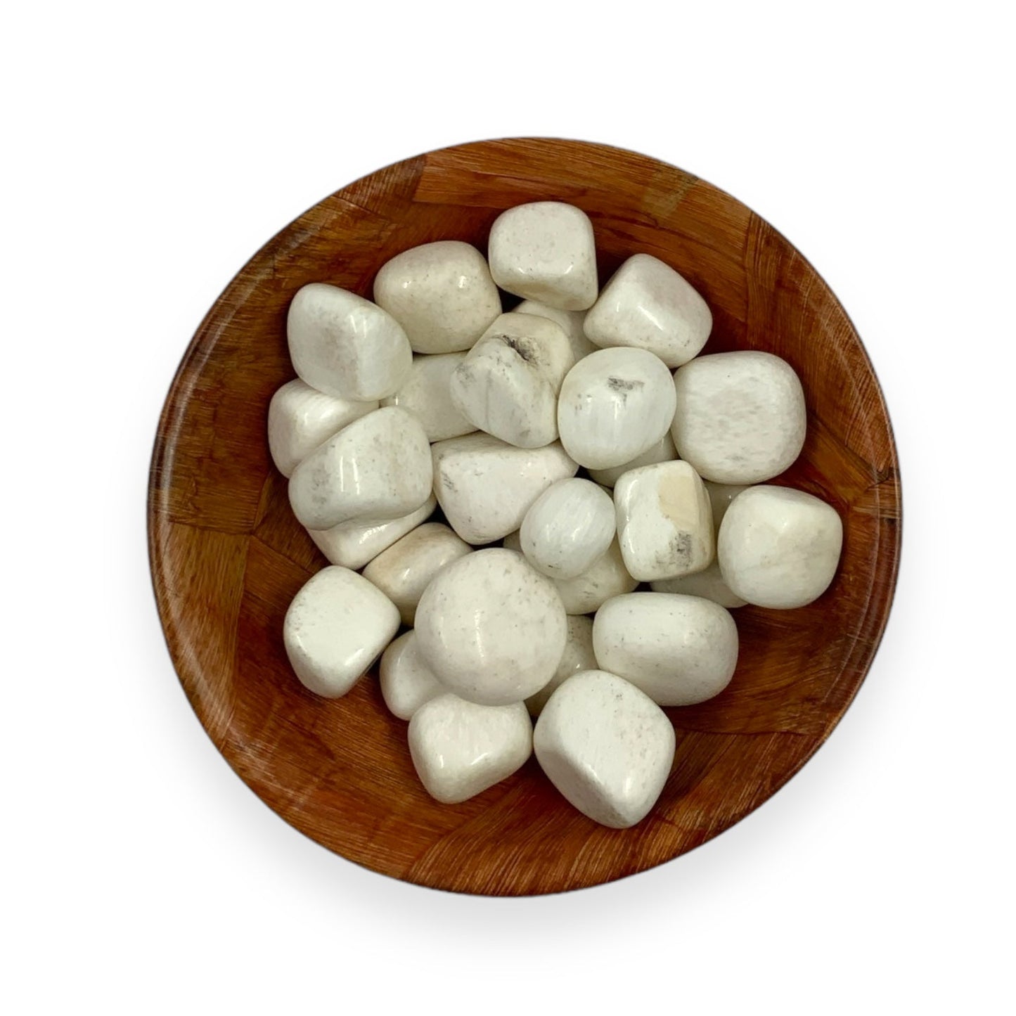 Polished White Scolecite Crystal for Inner Peace & Deep Sleep