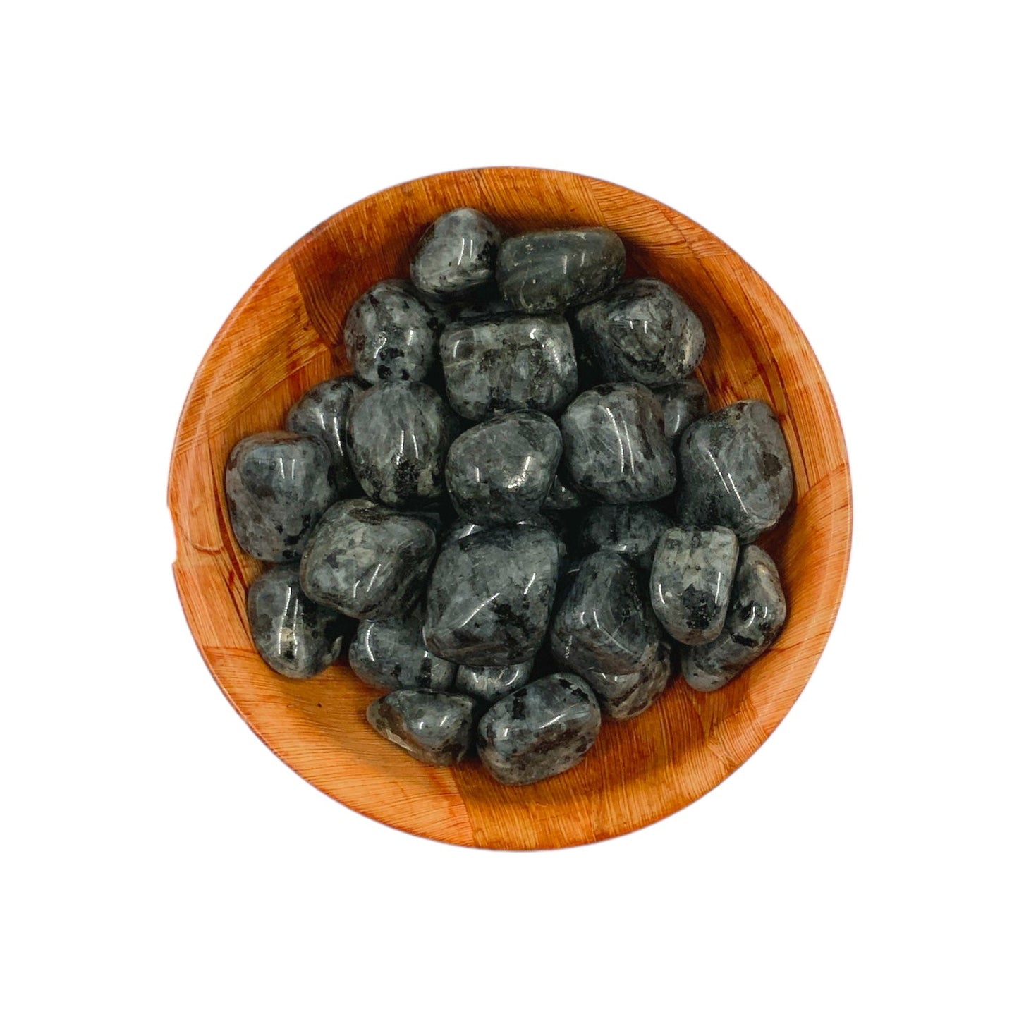 Polished Larvikite Crystal for Grounding & Mental Clarity