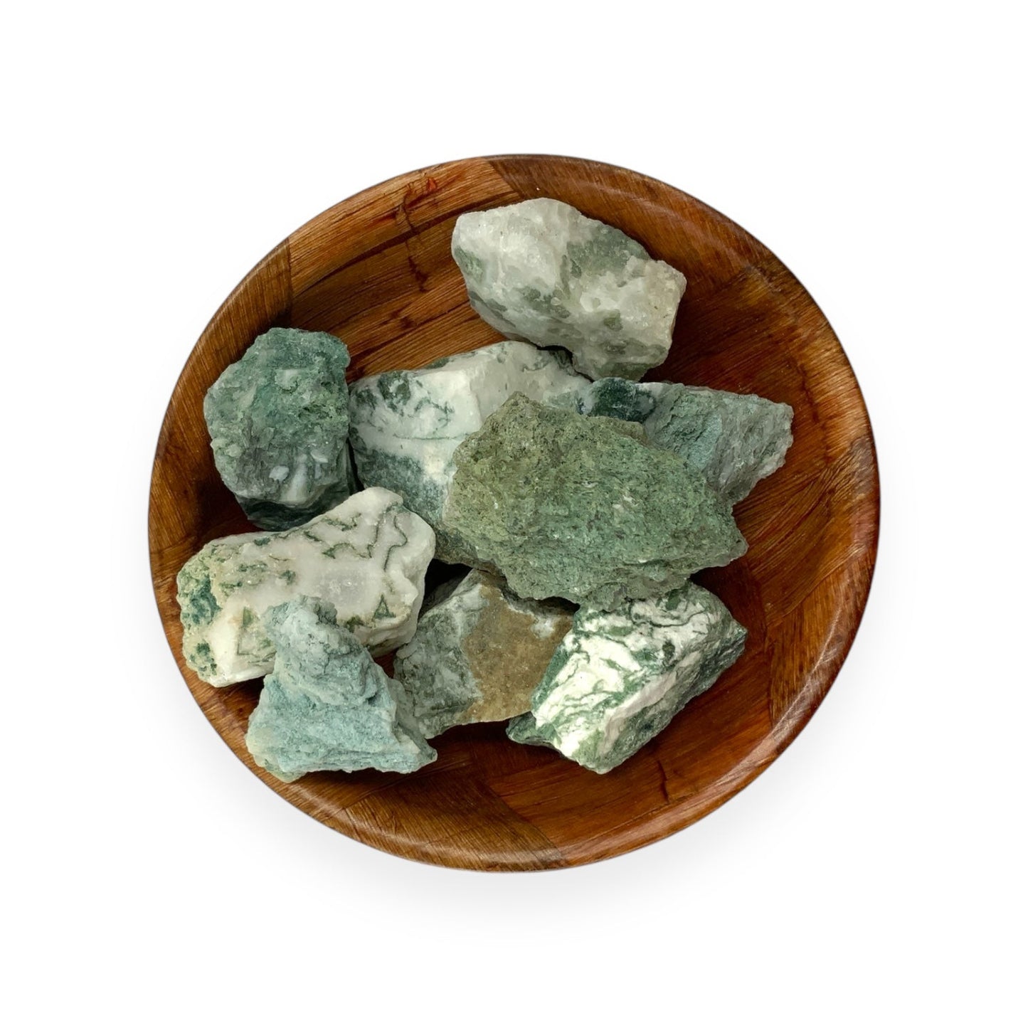 Raw Tree Agate Crystal for Stress Relief & Inner Stability