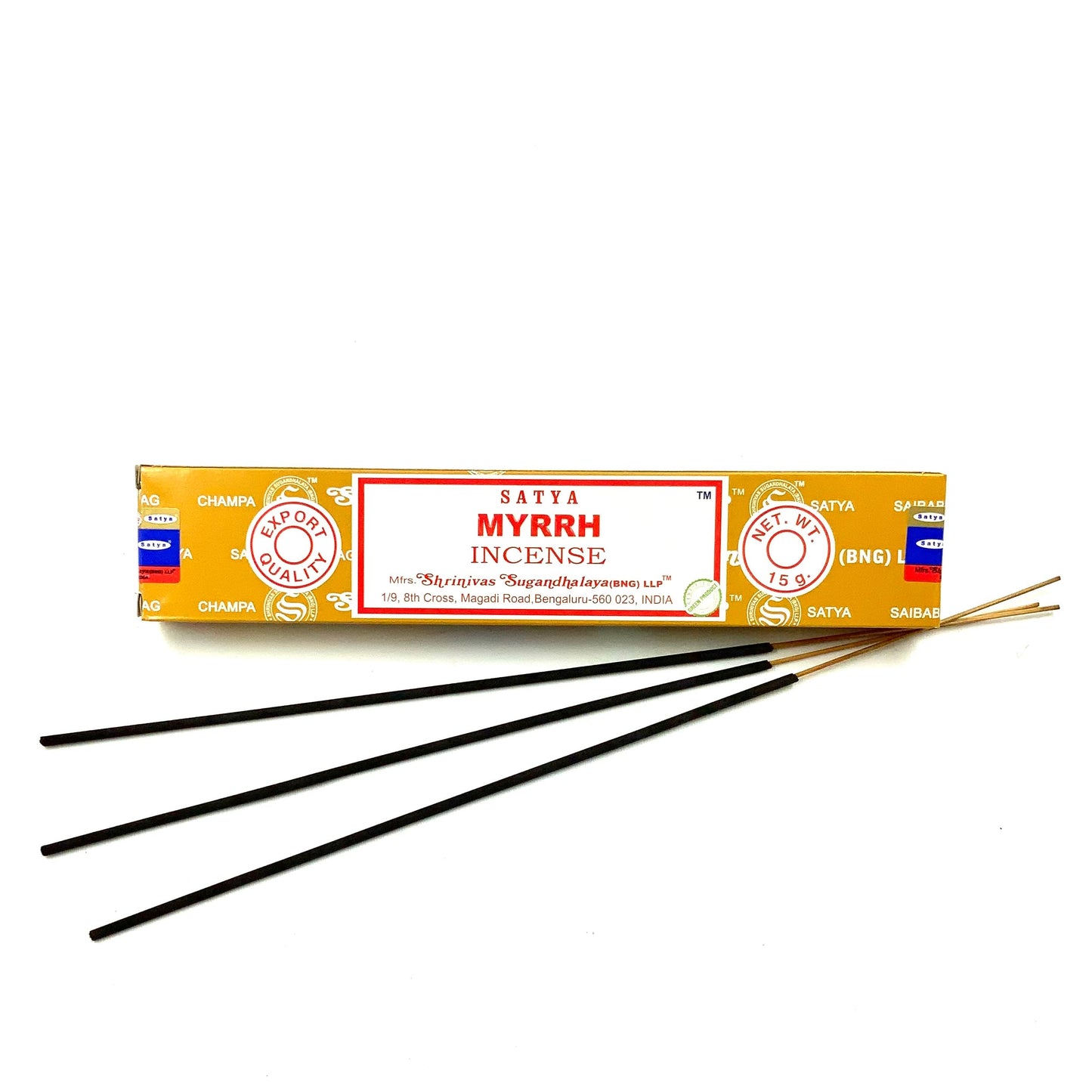 Myrrh Incense