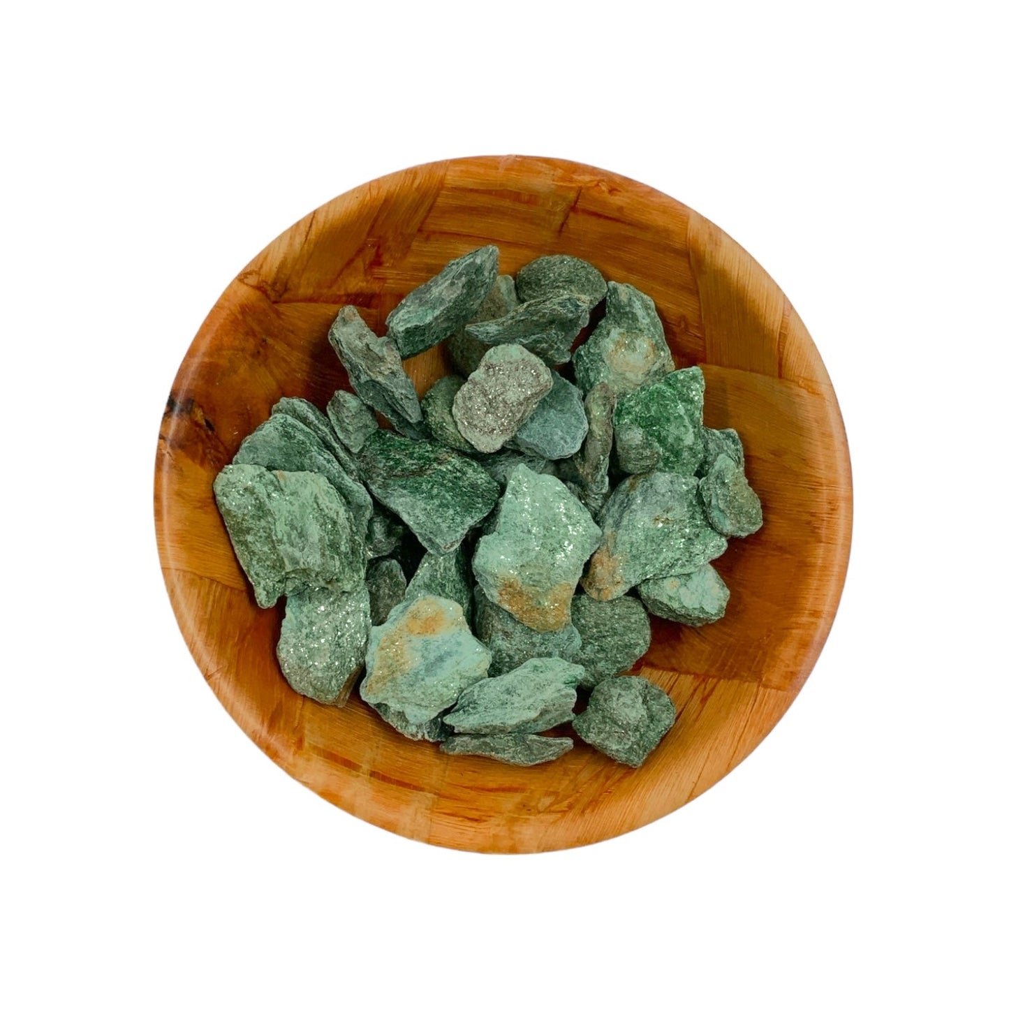 Raw Fuchsite Crystal for Heart Healing and Emotional Reset