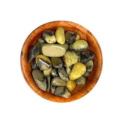 Polished Septarian Crystal for Grounding, Emotional Balance & Inner Strength