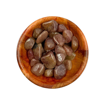 Polished Red Aventurine Crystal for Motivation and Confidence