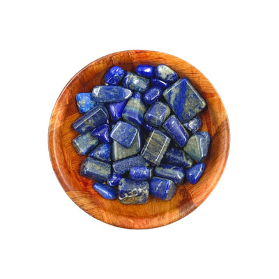 Polished Lapis Lazuli Crystal for Clarity, Confidence & Inner Truth