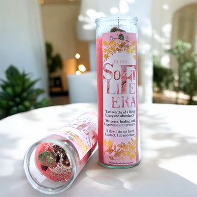 Soft Life Era Intention Candle