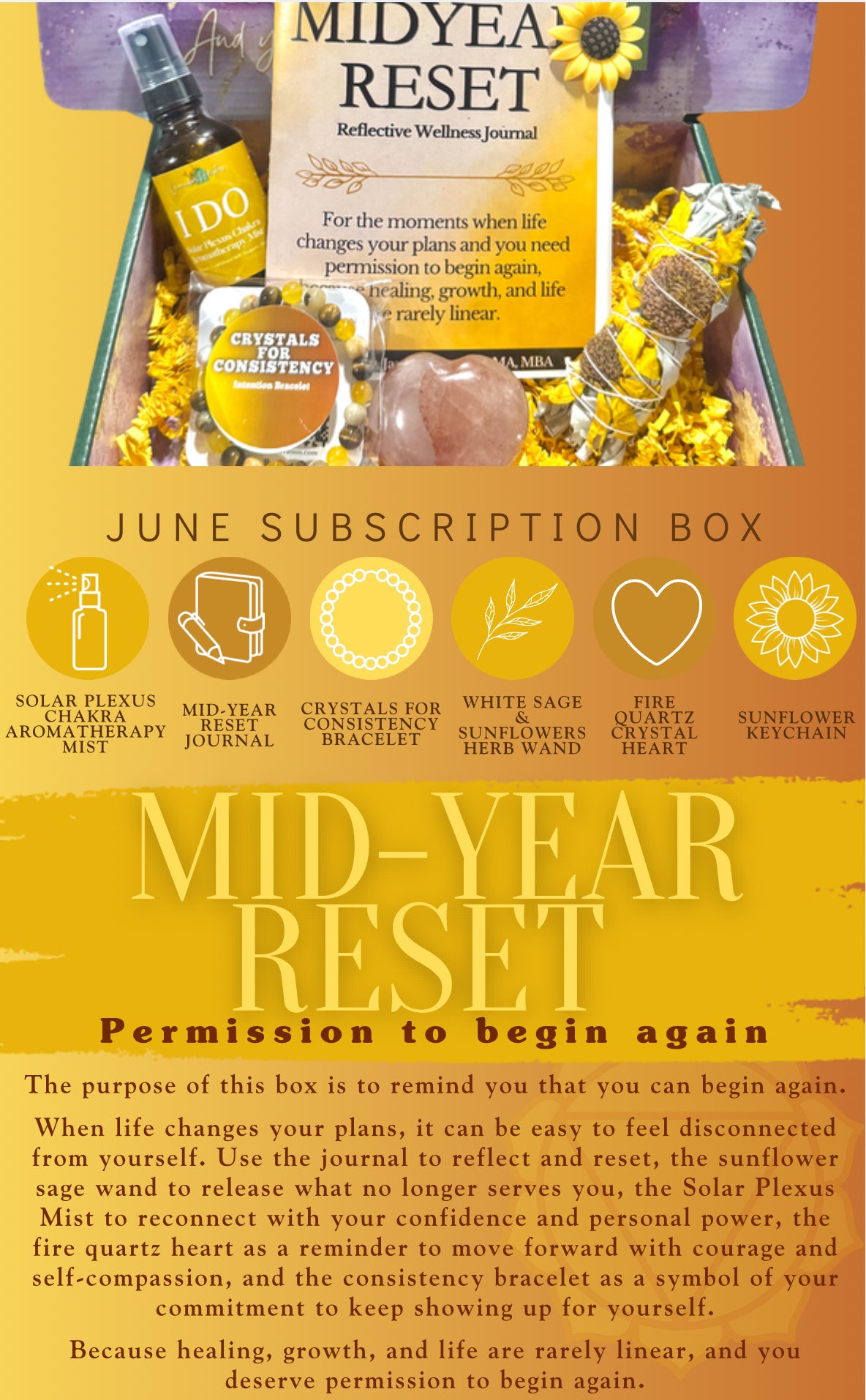 Monthly Soul Care Subscription Box