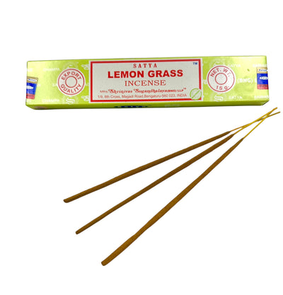 Lemon Grass Incense