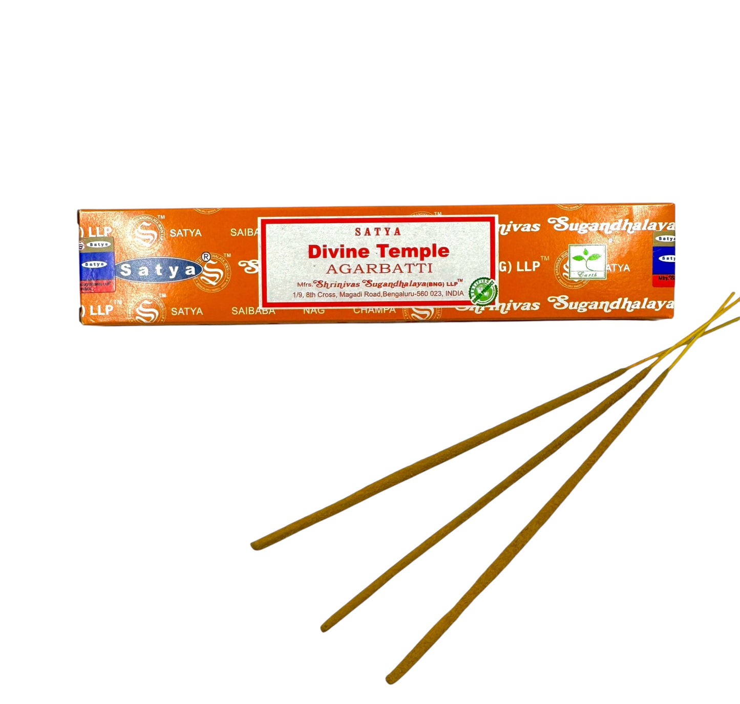 Divine Temple Incense for Meditation, Focus, and Sacred Space