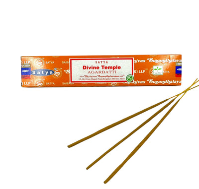 Divine Temple Incense for Meditation, Focus, and Sacred Space