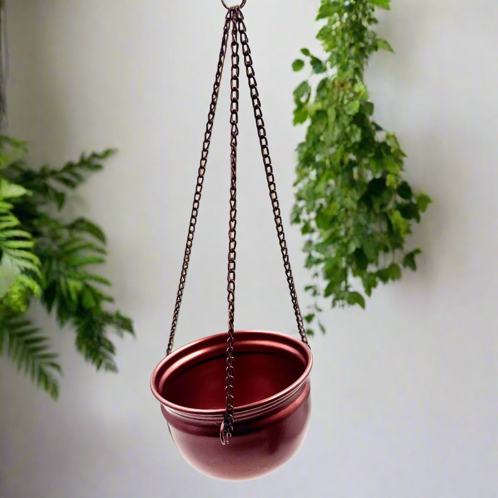 Swinging Charcoal Burner