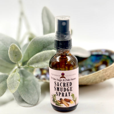 White Sage & Palo Santo Sacred Smudge Spray