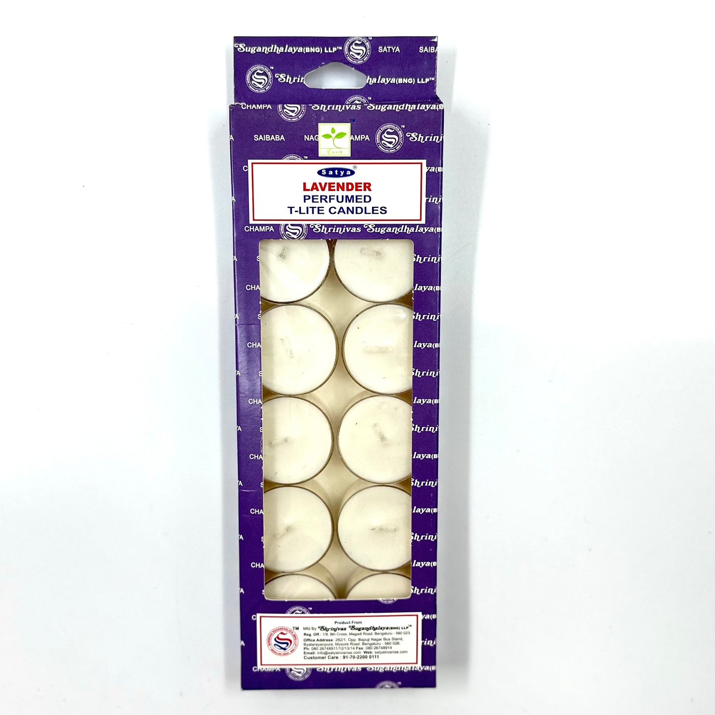 Assorted T-Lite Candles