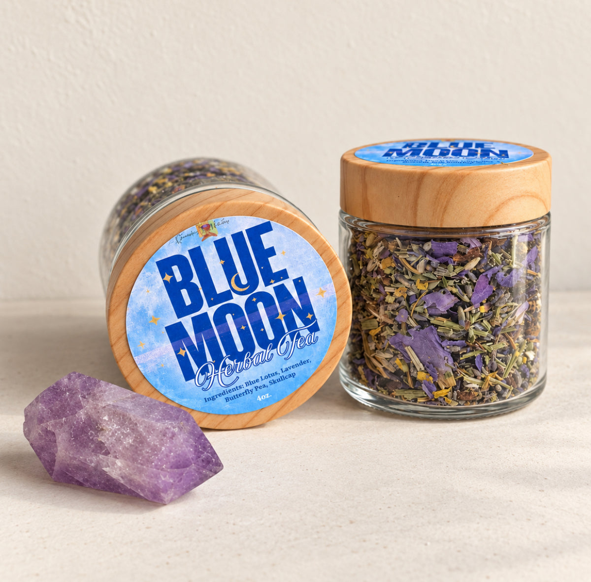 Blue Moon Herbal Tea | Blue Lotus Ritual Tea