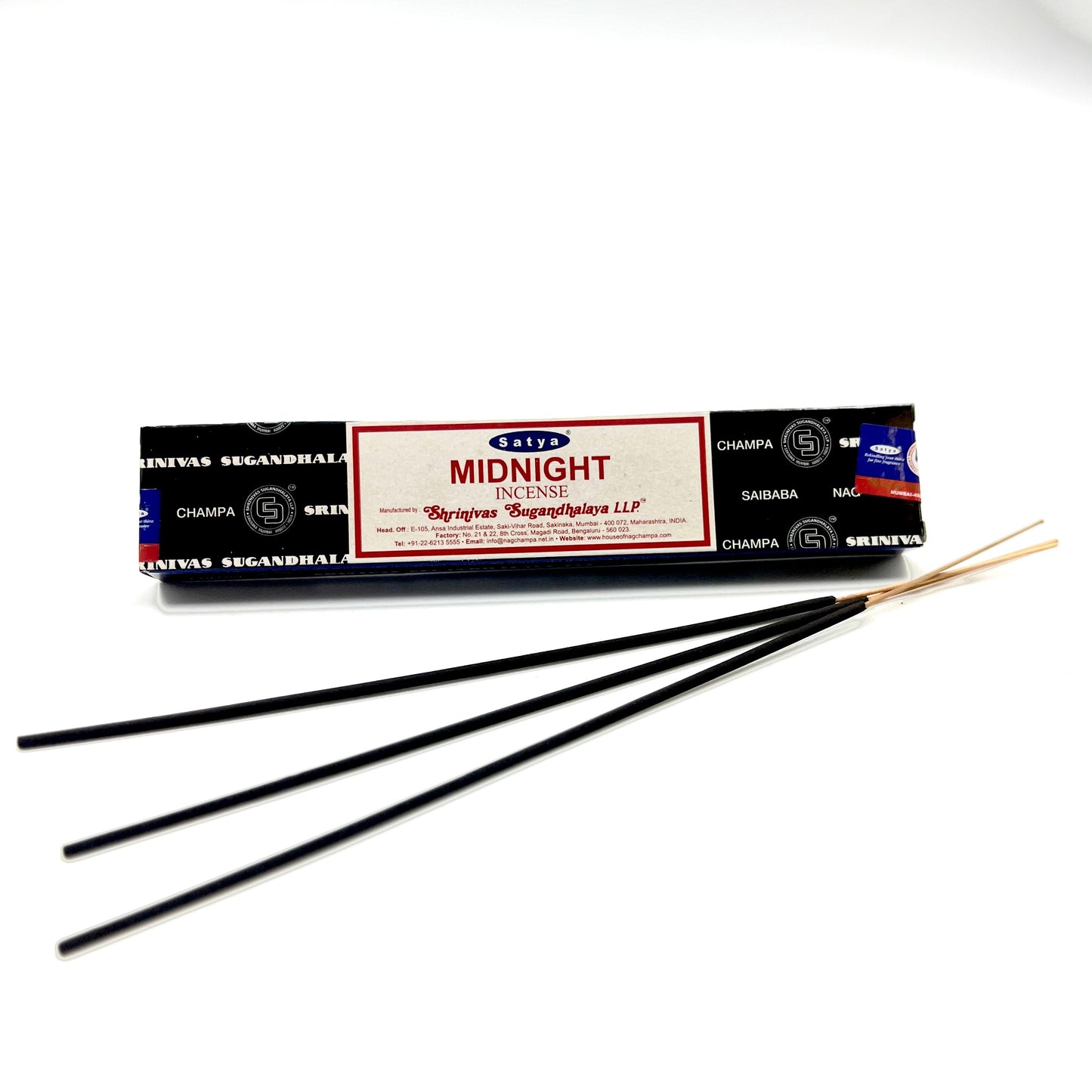 Midnight Bloom Incense