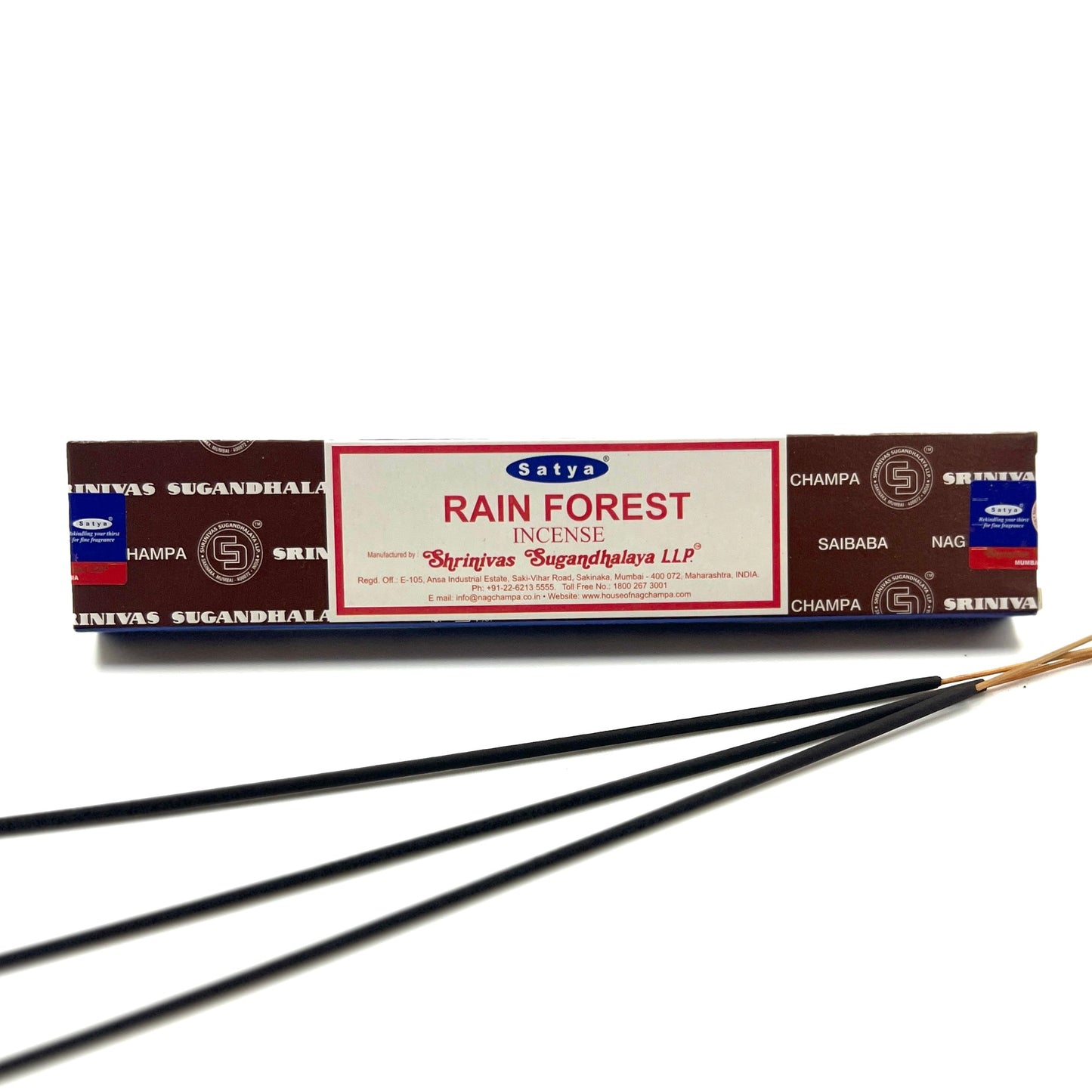 Rainforest Incense
