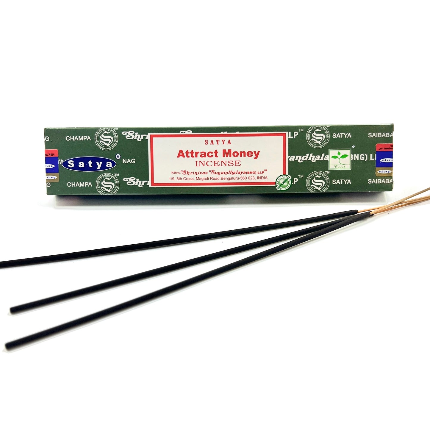 Attract Money Incense