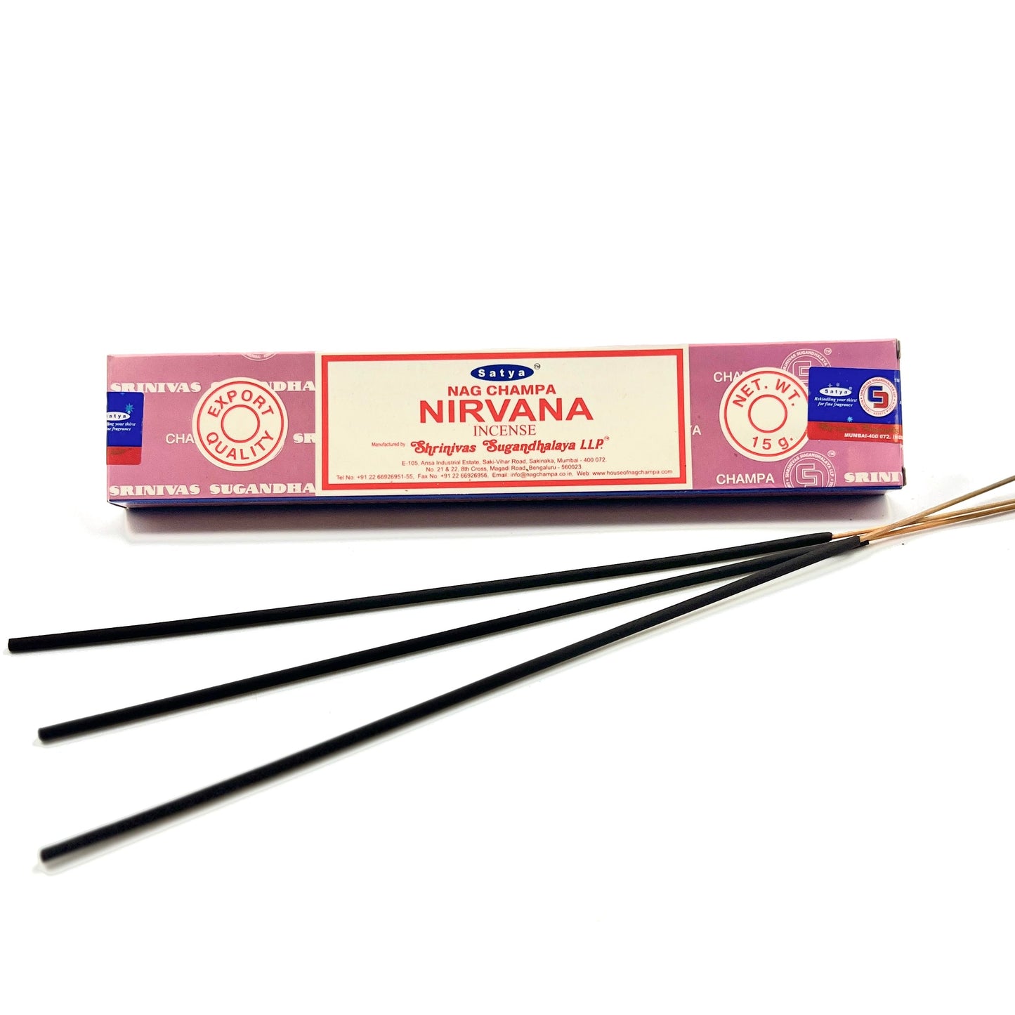 Nirvana Incense