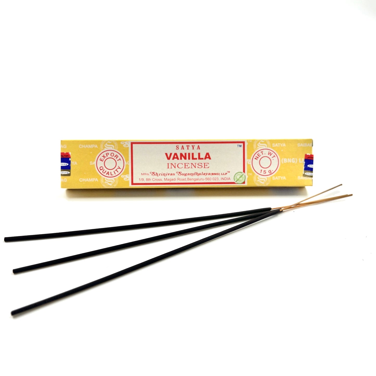 Vanilla Incense