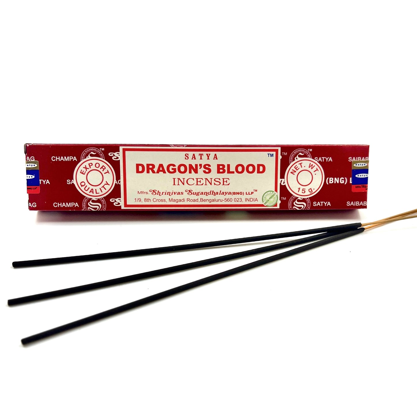 Dragon's Blood Incense