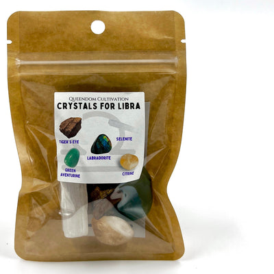 Crystal Set for Libra