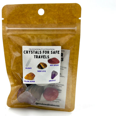Crystal Set for Safe Travels