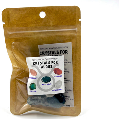 Crystal Set for Taurus