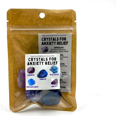 Crystal Set for Anxiety Relief