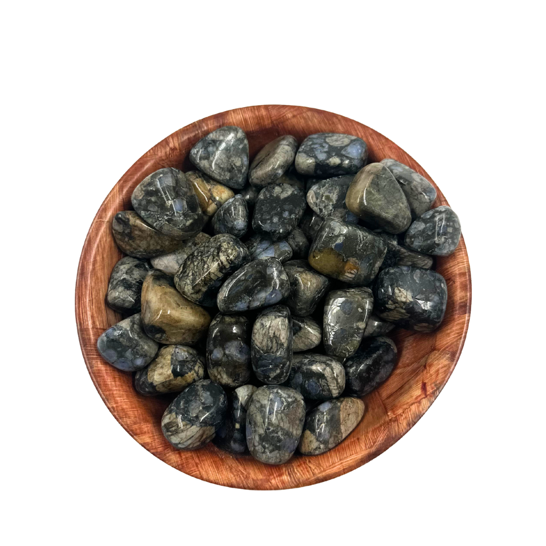 Polished Llanite |Que Sera Crystal for Grounding, Focus & Clear Thinking