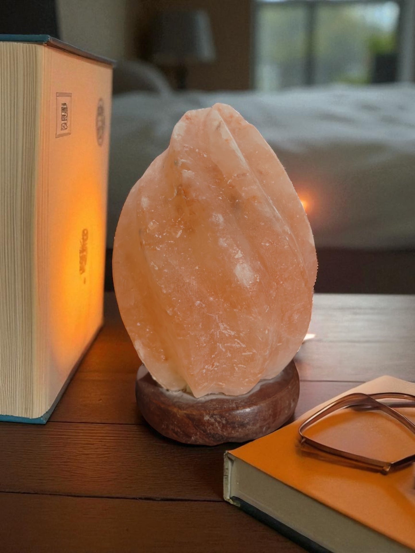 Himalayan Salt Lamp for Relaxation, Mood Boost, and Home Wellness