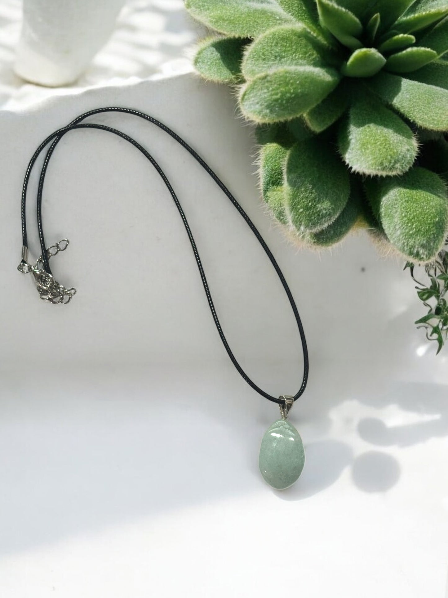 Aquamarine Pendant for Calm, Clarity & Emotional Balance