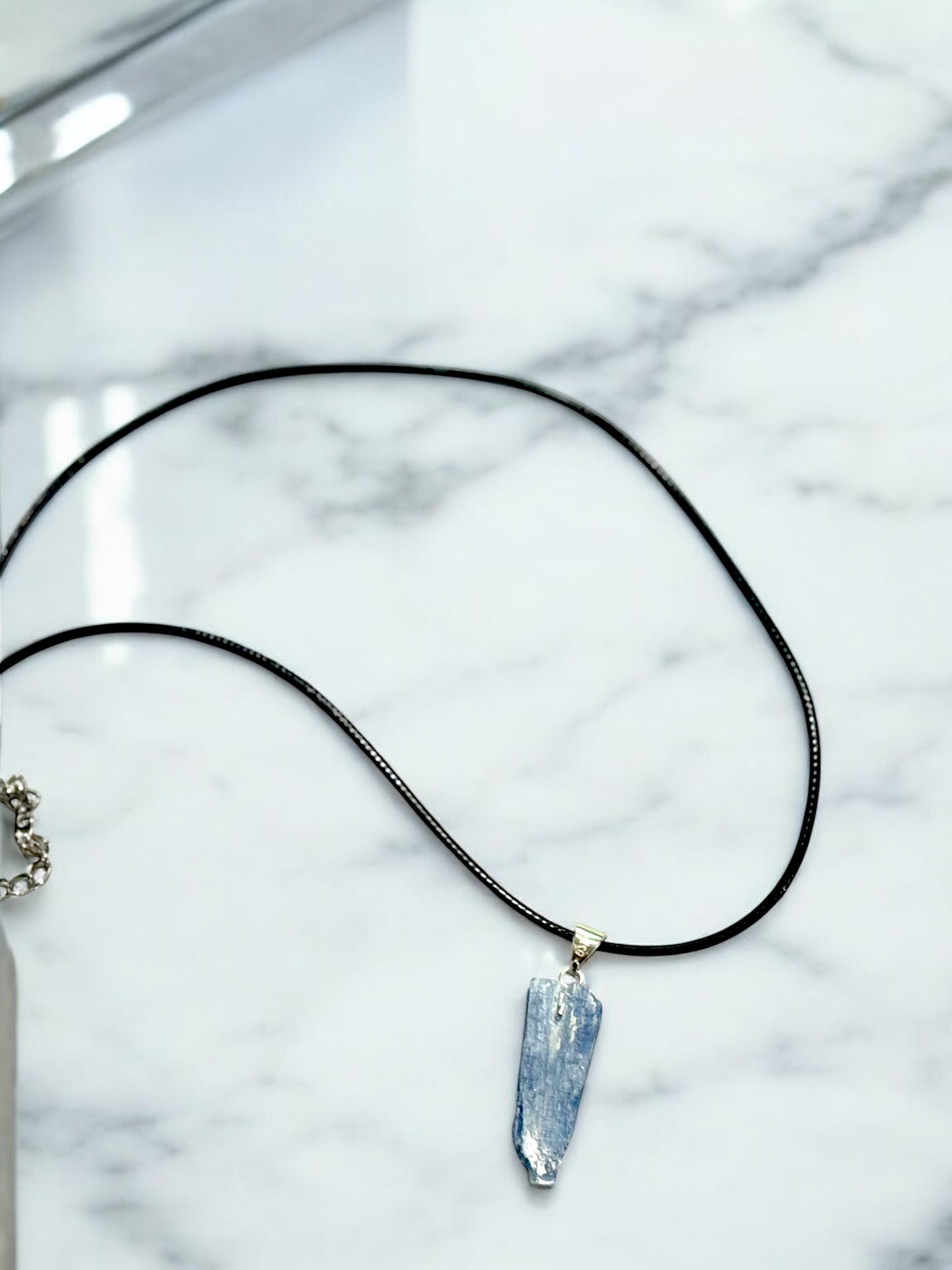 Blue Kyanite Pendant for Balance, Clarity & Aligned Communication